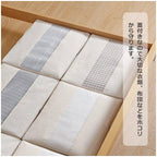 Shimoyama Foldable Linen Storage Box with Zipper 54x44x18