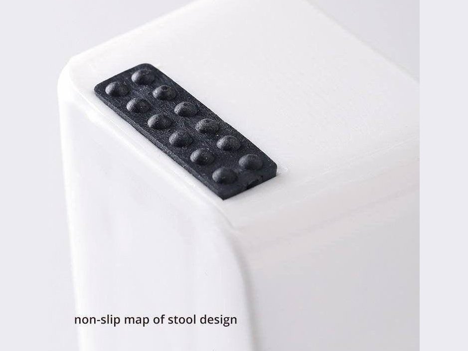 Shimoyama Foldable Toilet Stool