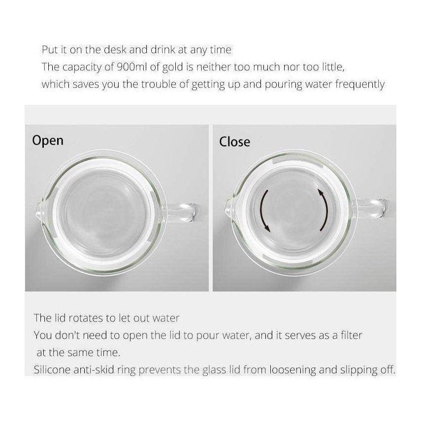 Shimoyama Glass Jug 900ml