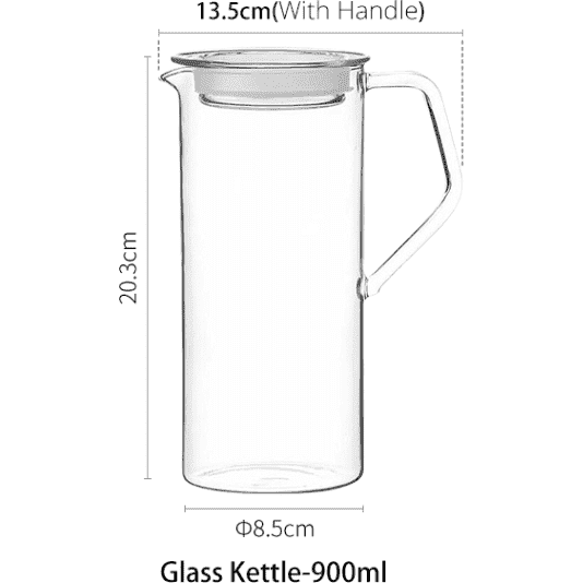 Shimoyama Glass Jug 900ml