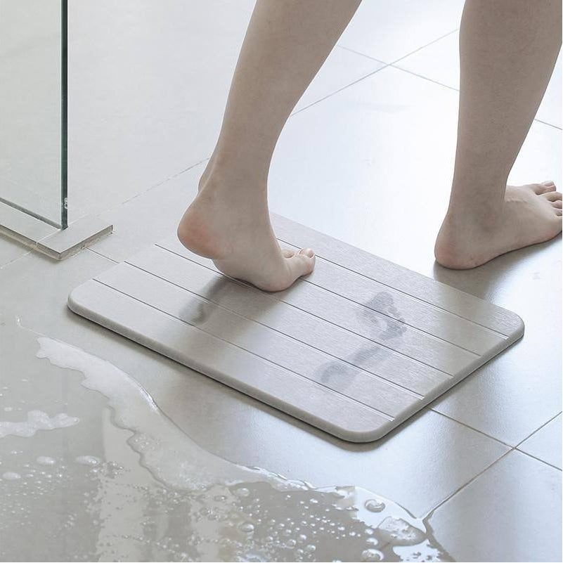 Shimoyama Grey Diatomite Bathmat Pad