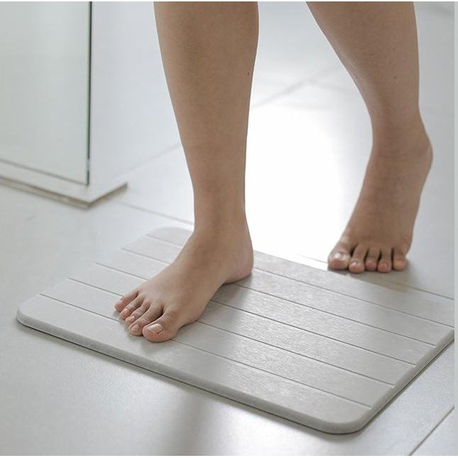 Shimoyama Grey Diatomite Bathmat Pad