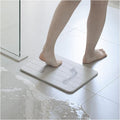 Shimoyama Grey Diatomite Bathmat Pad L