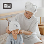 Shimoyama Kids Cap Hair Towel