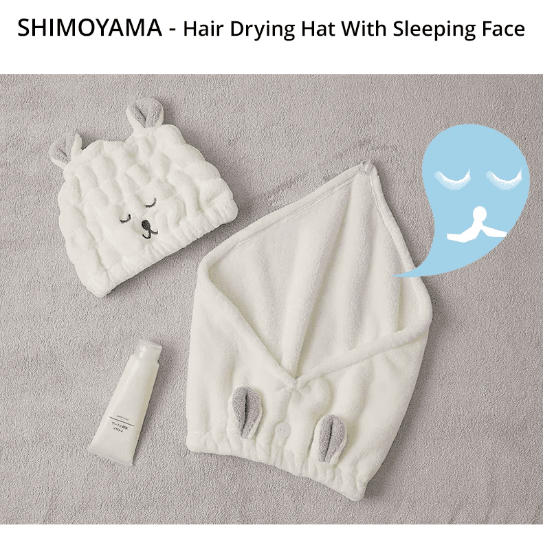Shimoyama Kids Cap Hair Towel