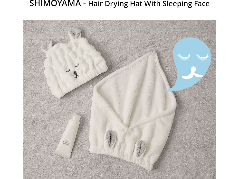 Shimoyama Hair Towel