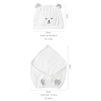 Shimoyama Kids Cap Hair Towel