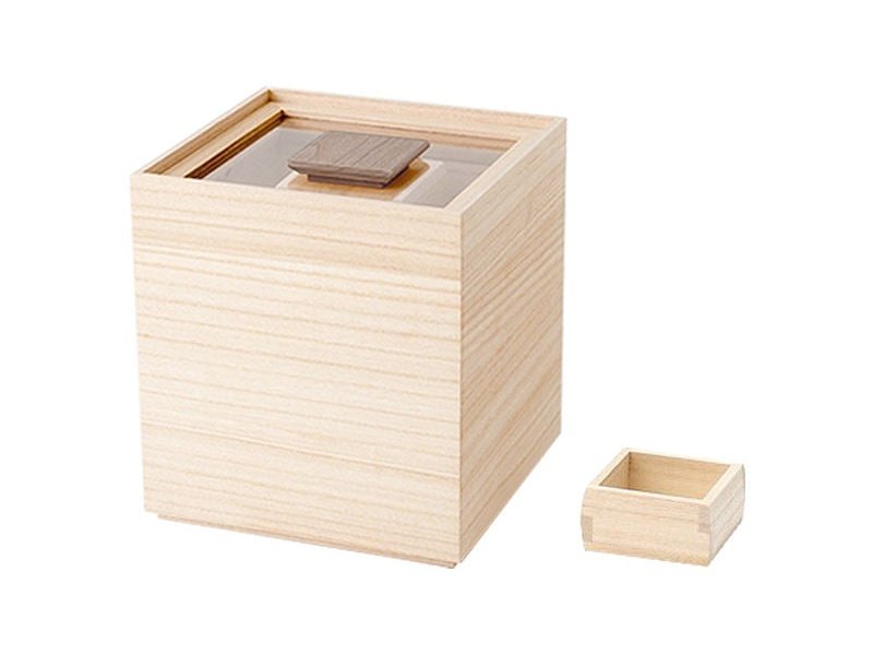Japanese Hinoki Cypress Wood Rice Container 'Shōri' For Sale at 1stDibs   japanese wooden rice container, japanese rice container, japanese wooden  rice bucket