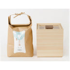 Shimoyama Hinoki Rice Storage Container 5kg