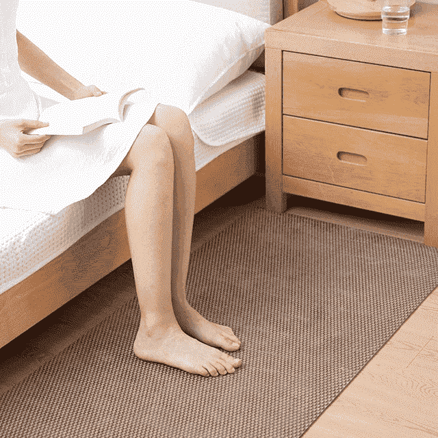 Shimoyama Jacquard floor mat