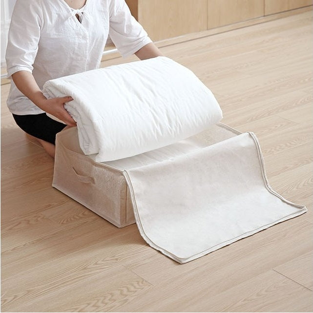 Shimoyama Large Linen Storage Bag 42x55x30cm