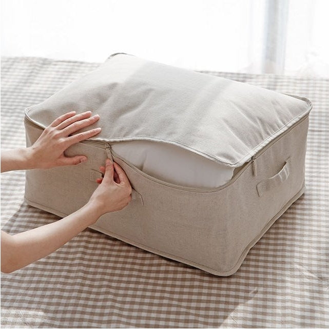 Shimoyama Large Linen Storage Bag 42x55x30cm