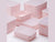 Shimoyama Large Shallow Storage Box Pink