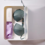 Shimoyama Large Shallow Storage Box White