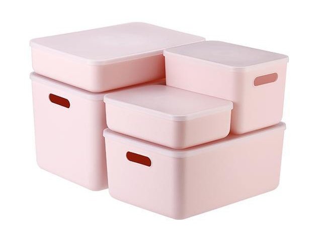 Shimoyama Large Storage Box Pink