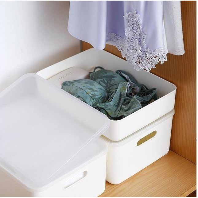 Shimoyama Large Storage Box White