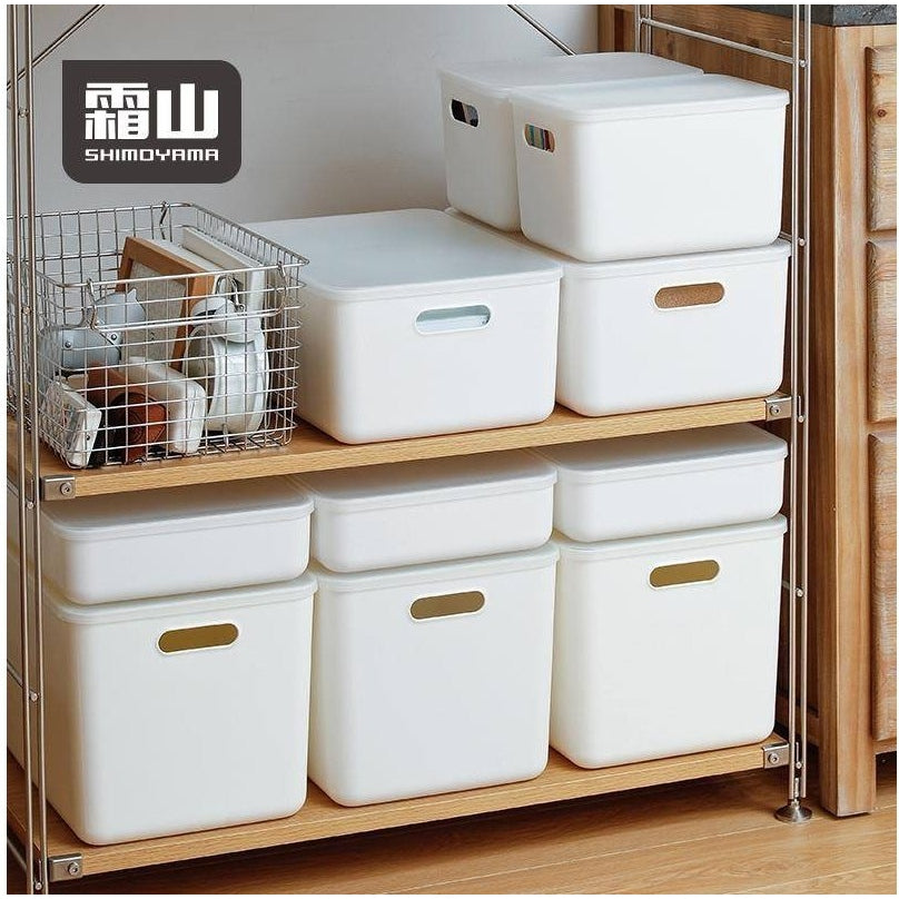 Shimoyama Large Storage Box White