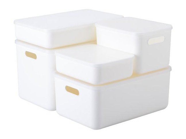 Shimoyama Large Storage Box White