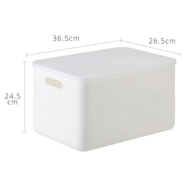 Shimoyama Large Storage Box White