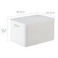 Shimoyama Large Storage Box White