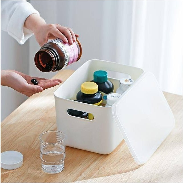 Shimoyama Large Storage Box White