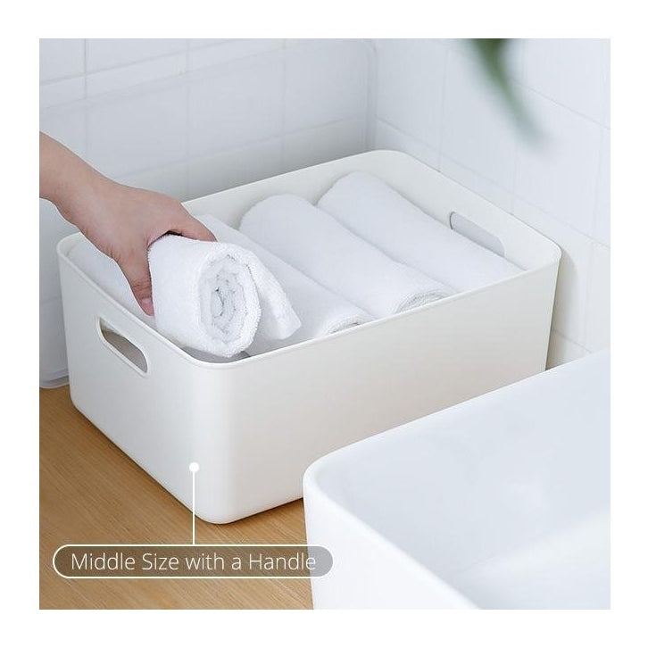 Shimoyama Large Storage Box White