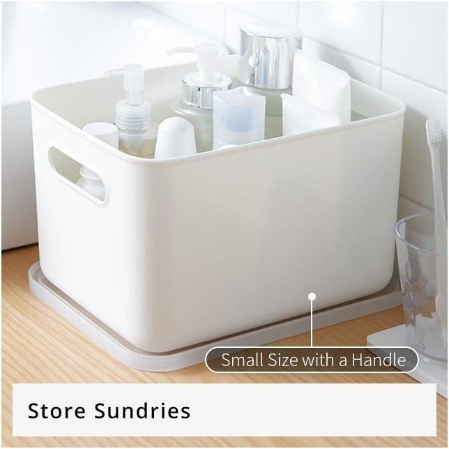 Shimoyama Large Storage Box White