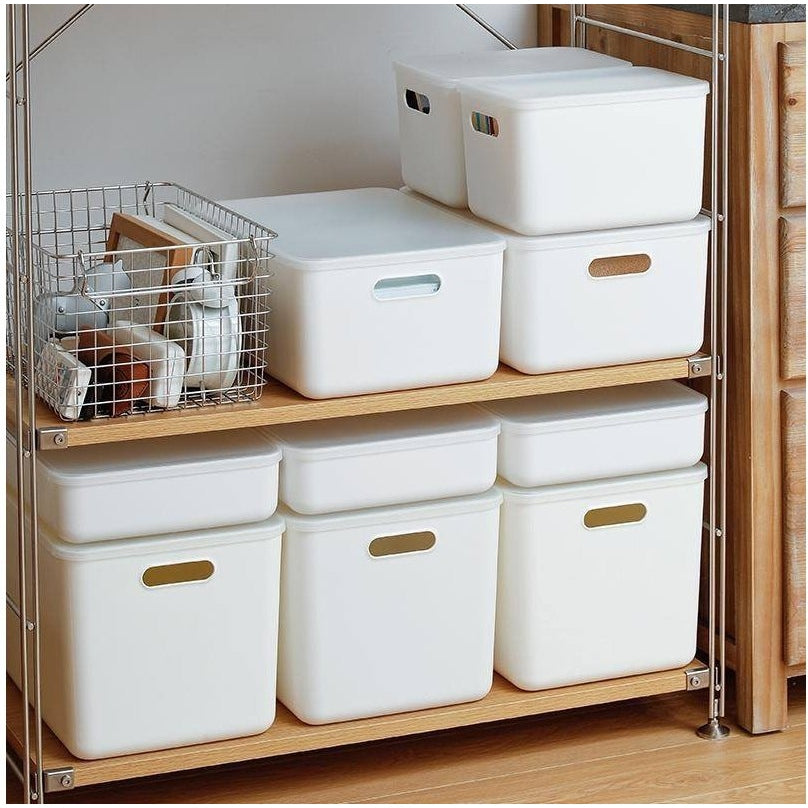 Shimoyama Large Storage Box White