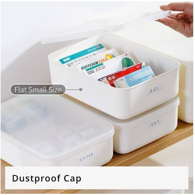 Shimoyama Large Storage Box White