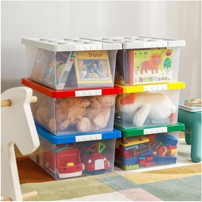 Large Action Figure Storage Containers Girls Large Toys Popoly