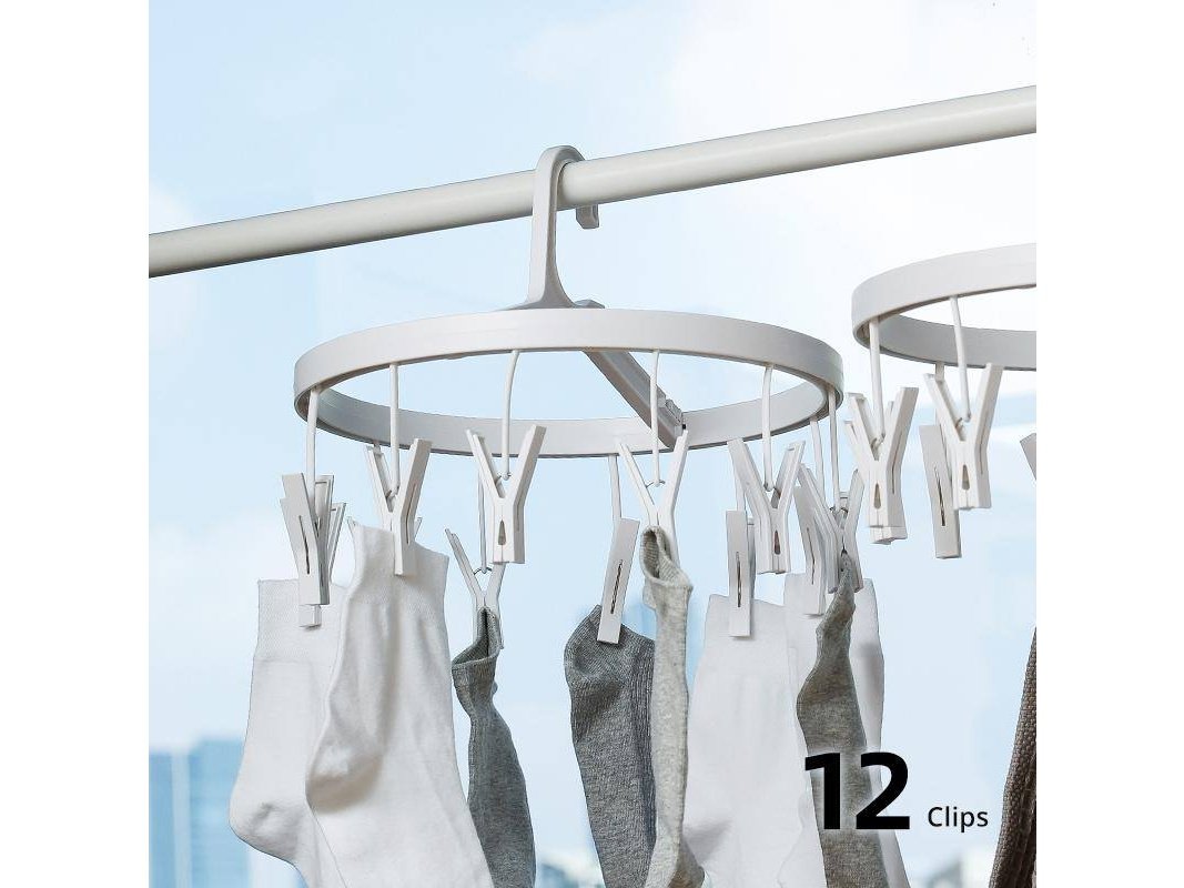 Shimoyama Laundry Hanger Clips