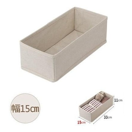 Shimoyama Linen Storage Box Medium 15x33x11