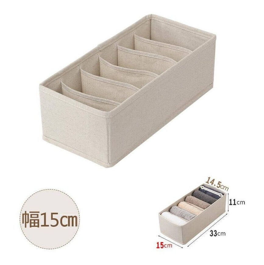 Shimoyama Linen Storage Box Medium 15x33x11