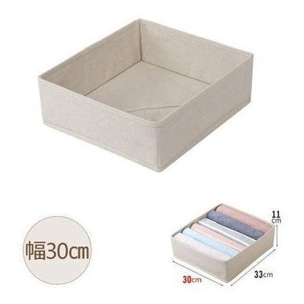Shimoyama Linen Storage Box X-Large 30x33x11