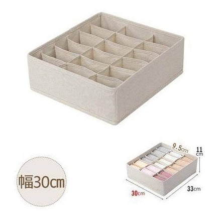 Shimoyama Linen Storage Box X-Large 30x33x11