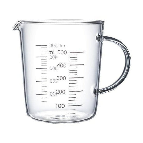Shimoyama Measuring Cup Borosilicate Glass 500ml