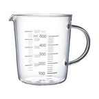 Shimoyama Measuring Cup Borosilicate Glass 500ml
