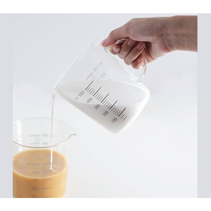 Shimoyama Measuring Cup Borosilicate Glass 500ml