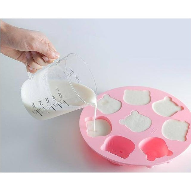 Shimoyama Measuring Cup Borosilicate Glass 500ml