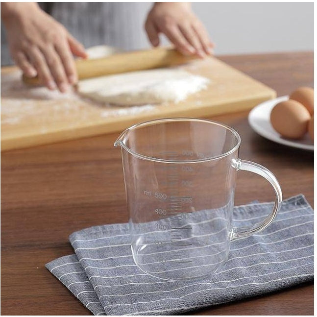 Shimoyama Measuring Cup Borosilicate Glass 500ml