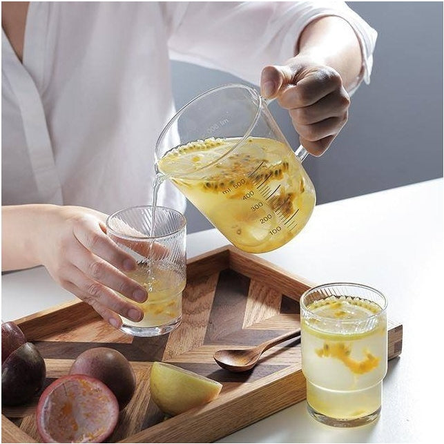 Shimoyama Measuring Cup Borosilicate Glass 500ml