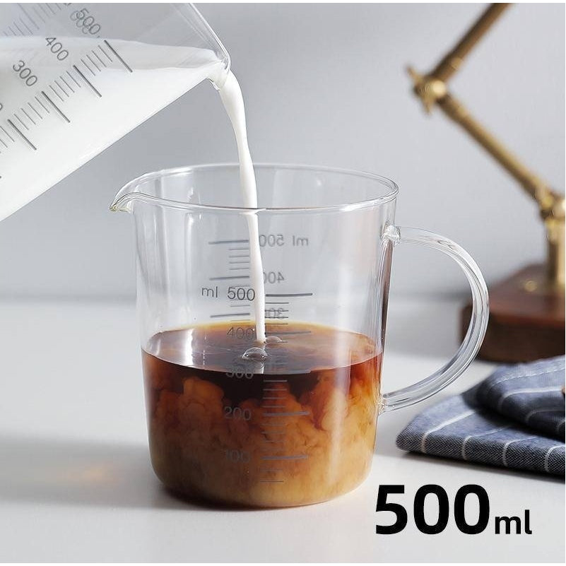Shimoyama Measuring Cup Borosilicate Glass 500ml