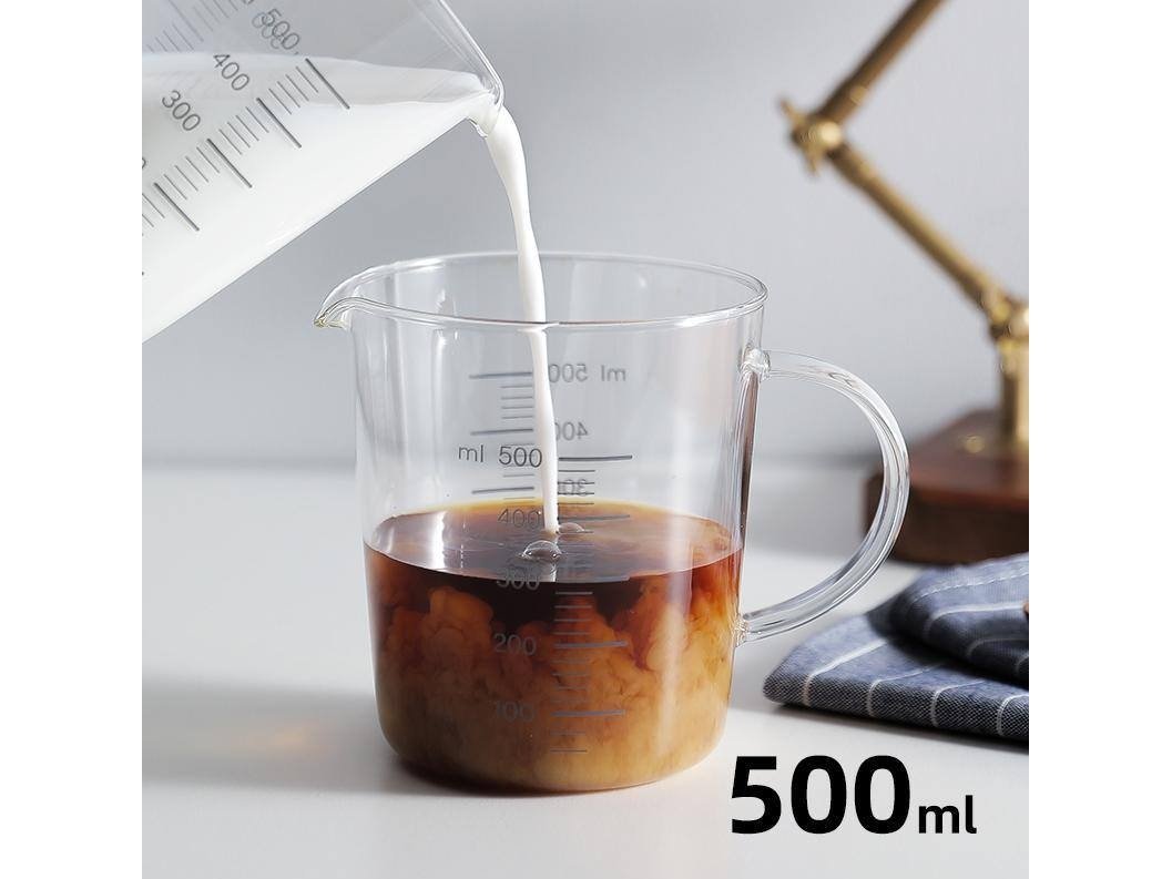 Shimoyama Measuring Cup Boroscillate Glass