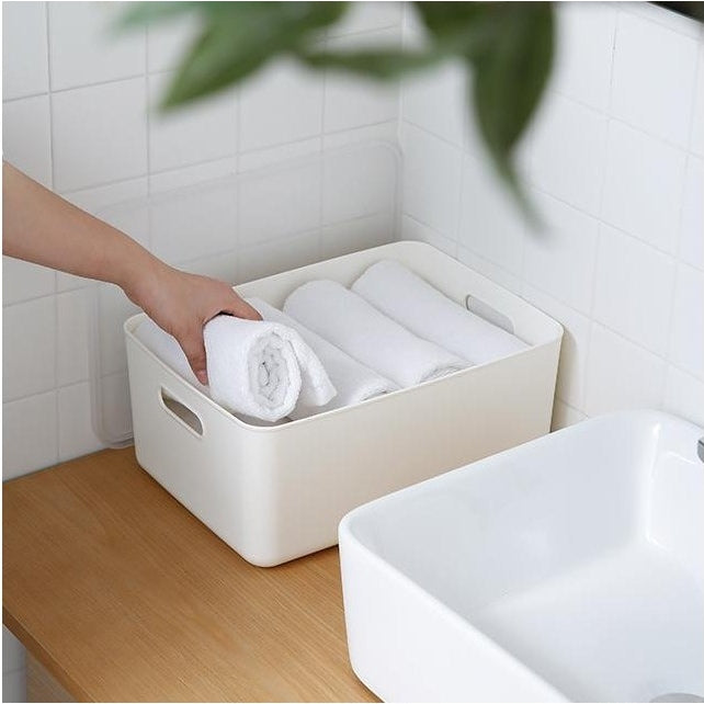 Shimoyama Medium Storage Box White