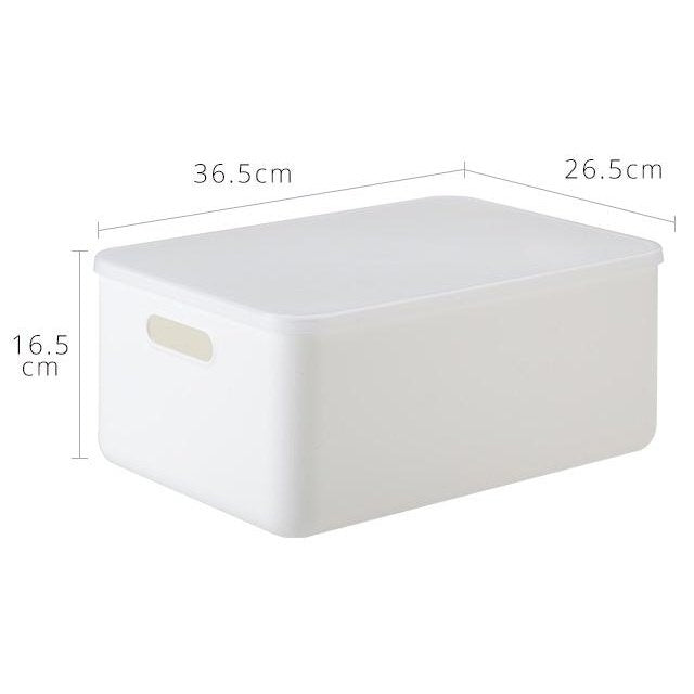 Shimoyama Medium Storage Box White