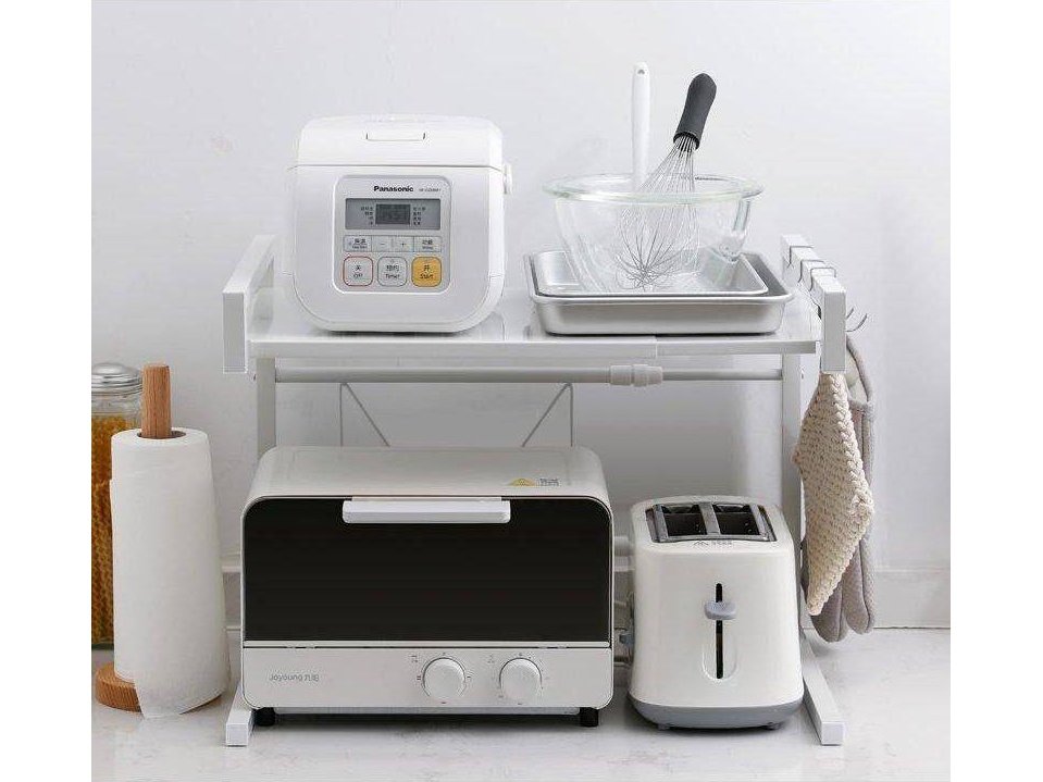 Shimoyama Microwave Shelf Stand Tiers