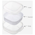 Shimoyama Microwave Steamer 400ml