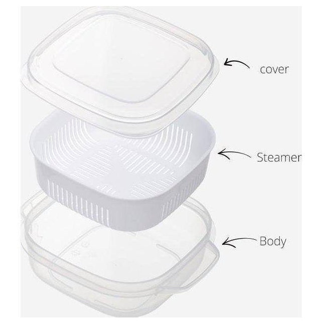 Shimoyama Microwave Steamer 400ml