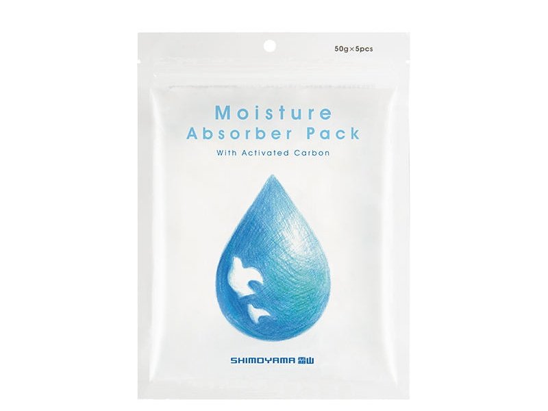 Shimoyama Moisture Absorber Pack with Activated Carbon