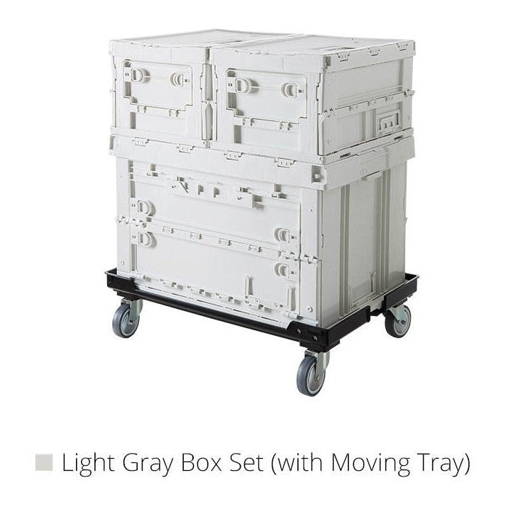 Shimoyama Moving tray for Foldable Storage Box